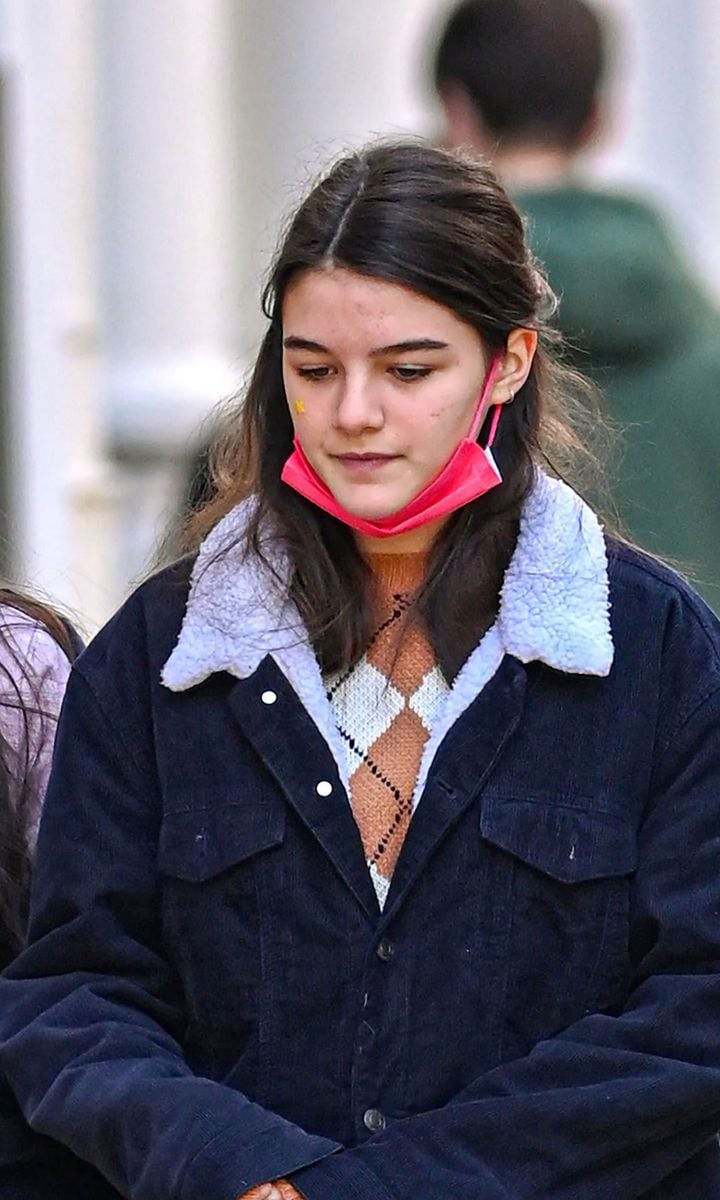 Suri Cruise in NYC