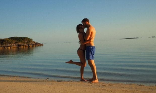 Calvin called girlfriend Taylor Swift, "Fantastic."
<br>
Photo: Instagram.com/taylorswift