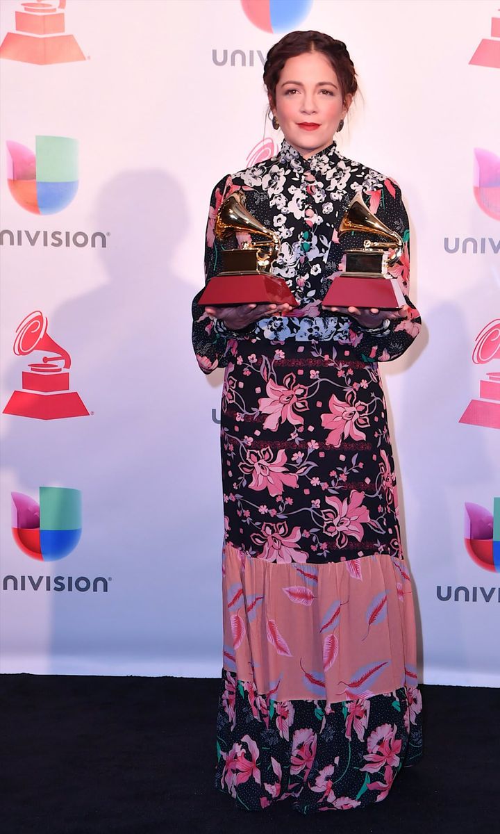 18th Annual Latin Grammy Awards   Press Room