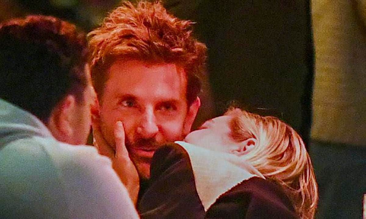 Gigi Hadid and Bradley Cooper