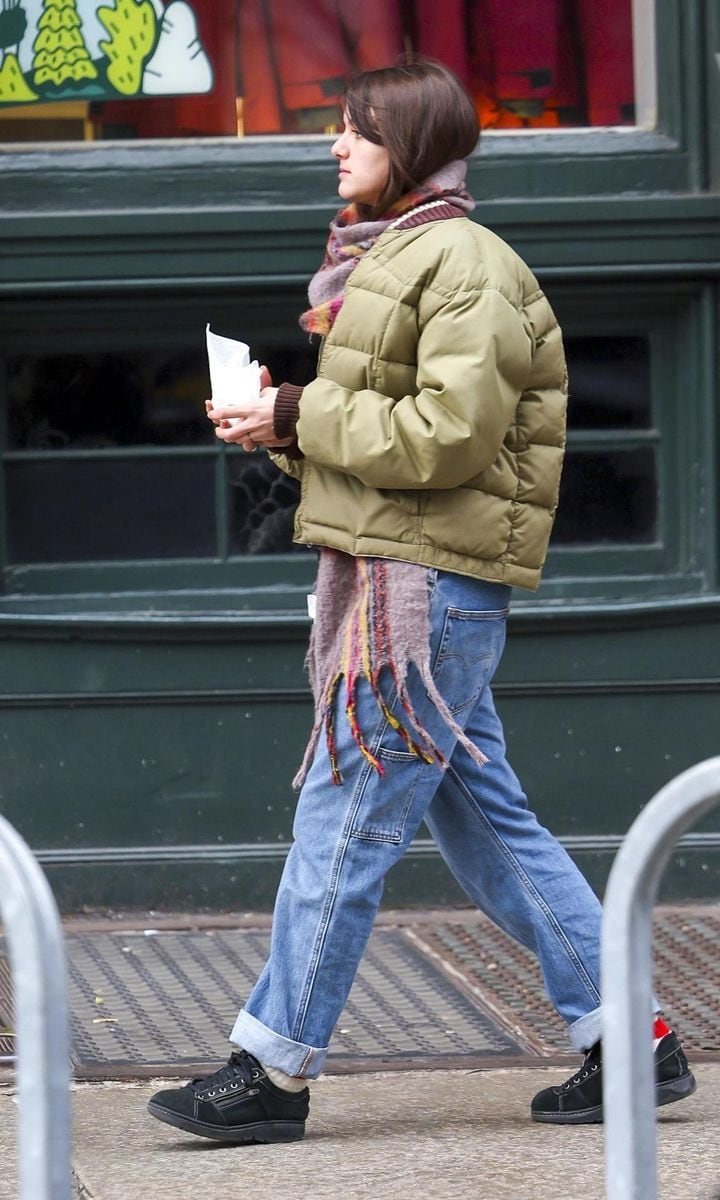 Suri Cruise in New York