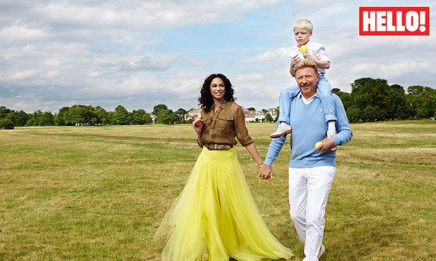 Boris and Lilly have been married for 6 years and have a son, Amadeus, together Photo: Kate Martin/HELLO! magazine
