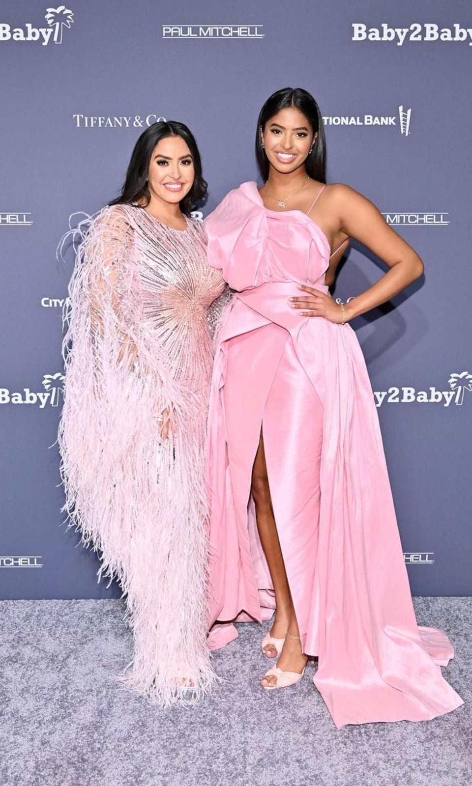 Natalia Bryant celebrates her 21st birthday