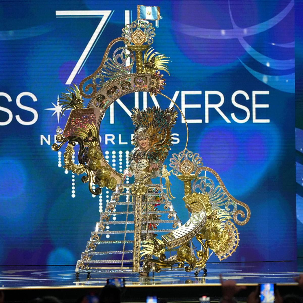 The 71st Miss Universe Competition - National Costume Show