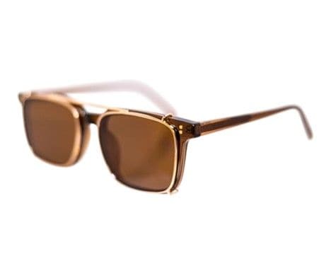 Tribal ëyës Miami Brown Wayfarer Sunglasses