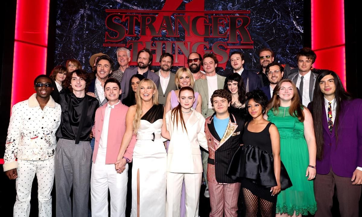 Netflix's "Stranger Things" Season 4 New York Premiere