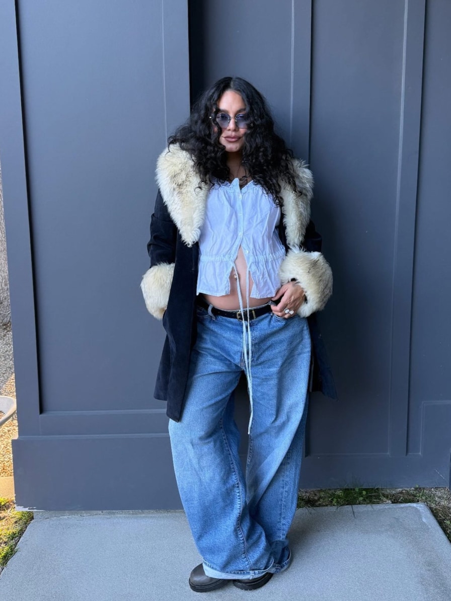 Vanessa Hudgens estaba lista para el festival para su última salida divertida