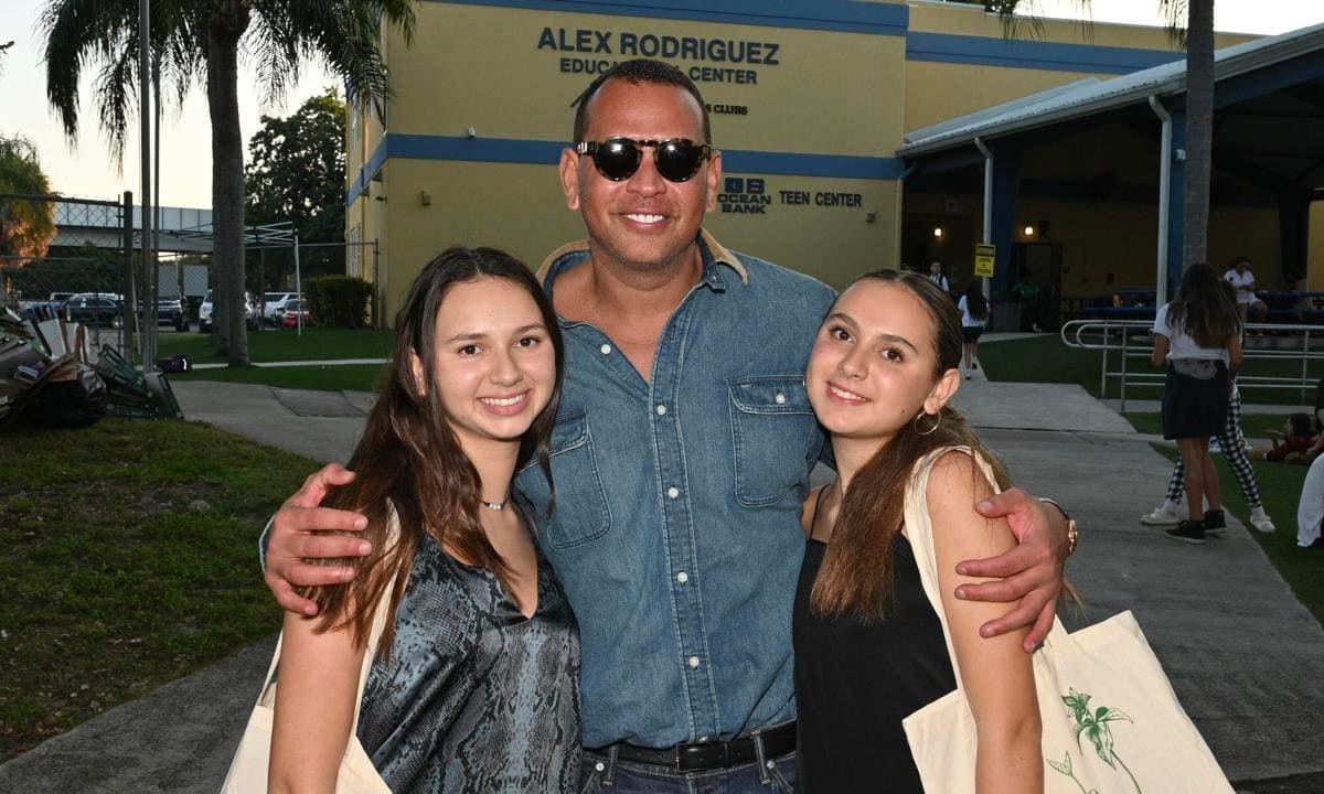Alex Rodriguez Hosts Boys & Girls Clubs Of Miami Dade Toy Giveaway And Holiday Party