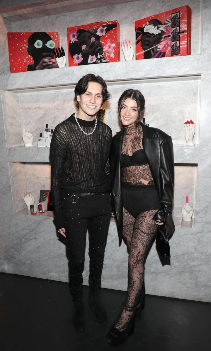 Machine Gun Kelly's UN/DN LAQR Launch Event