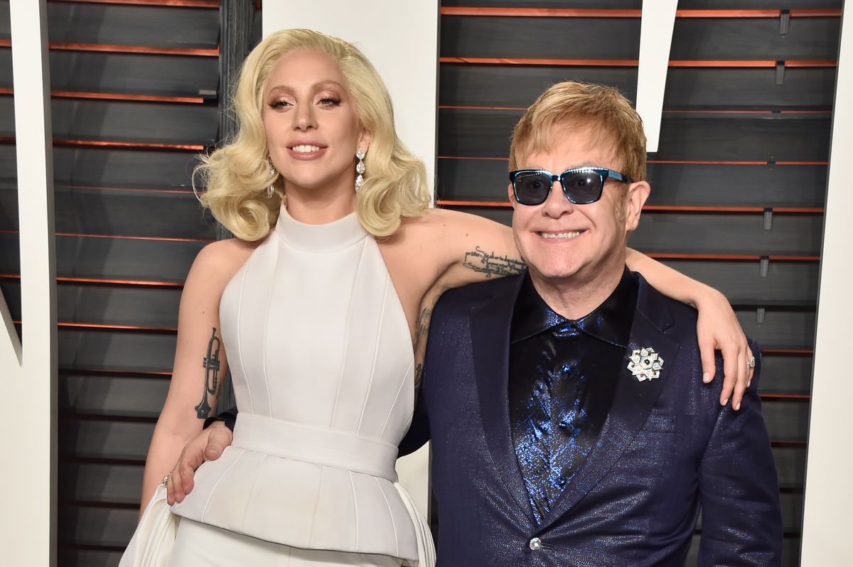 A Lady Gaga source denied the rumors