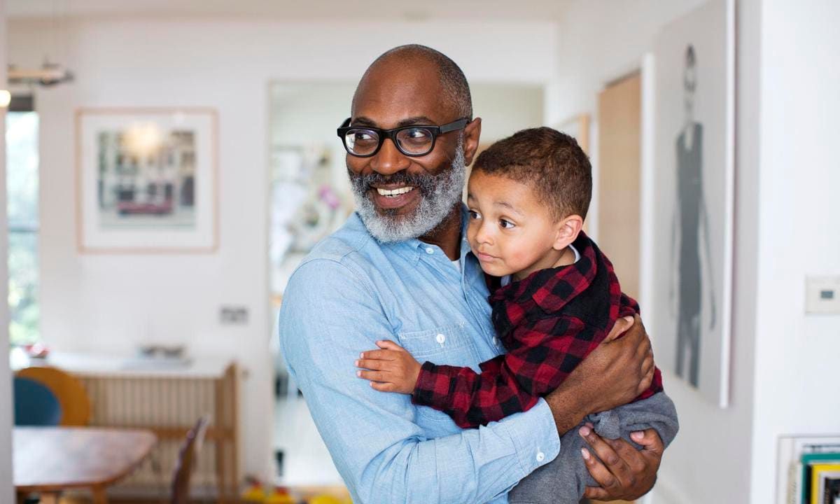 Kids and grandparents