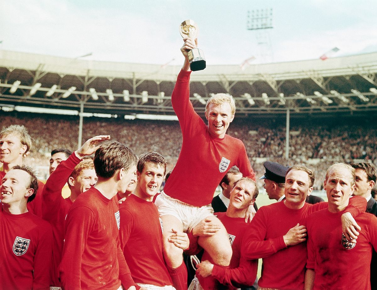 England won their only World Cup in 1966