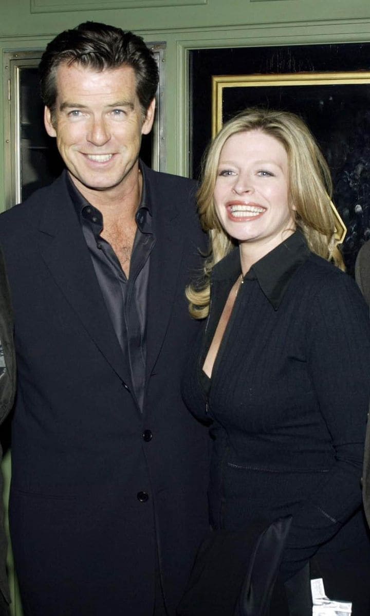 Pierce's daughter Charlotte, whom he adopted, died of ovarian cancer in 2013