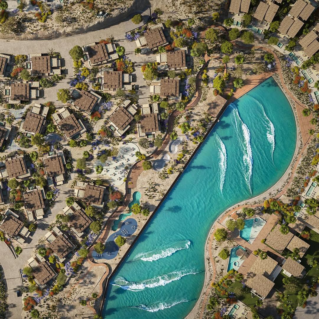 "First of it's kind private residential community in Los Cabos, Mexico and will be anchored by Endless Surf technology."