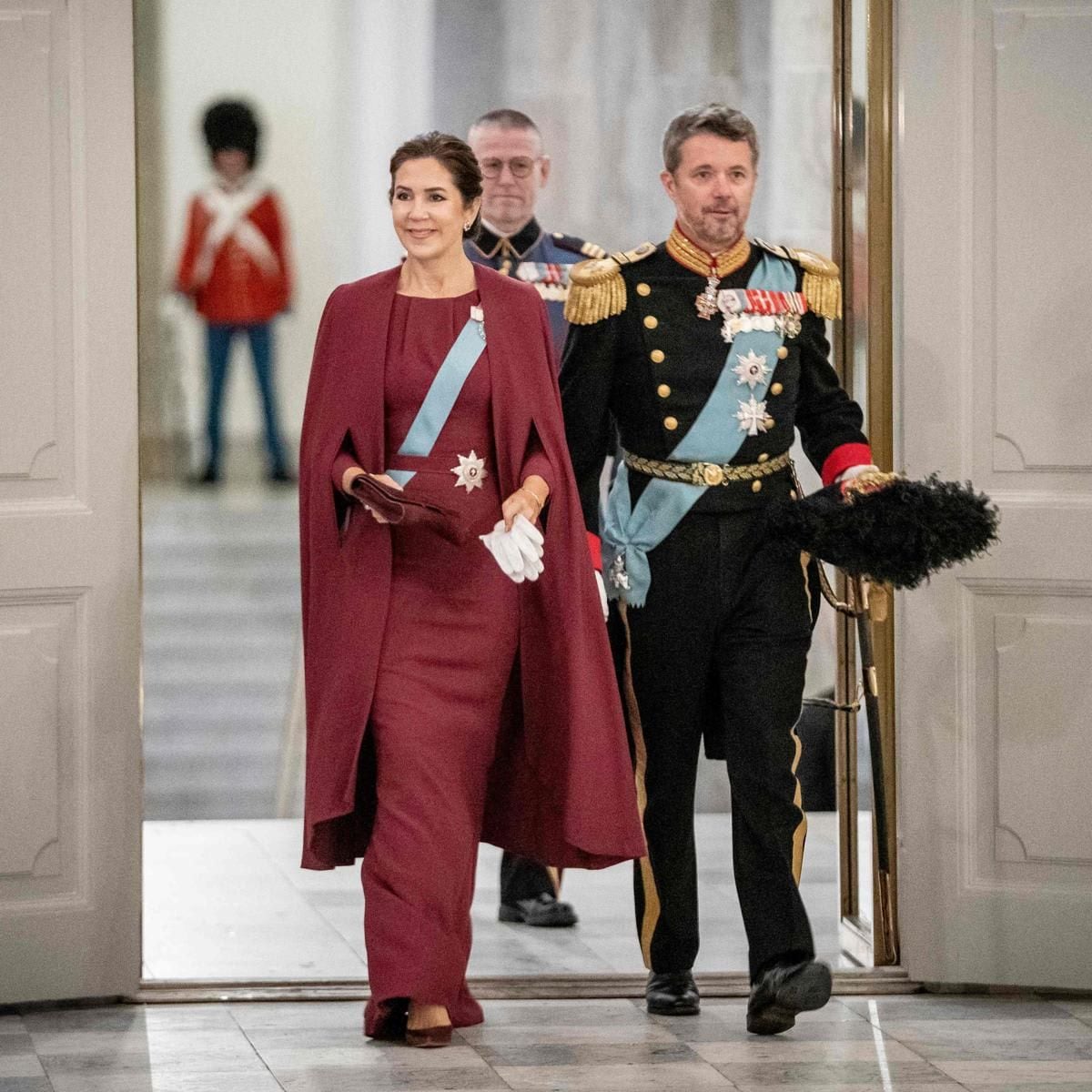 Crown Princess Mary and Crown Prince Frederik will attend the coronation in London