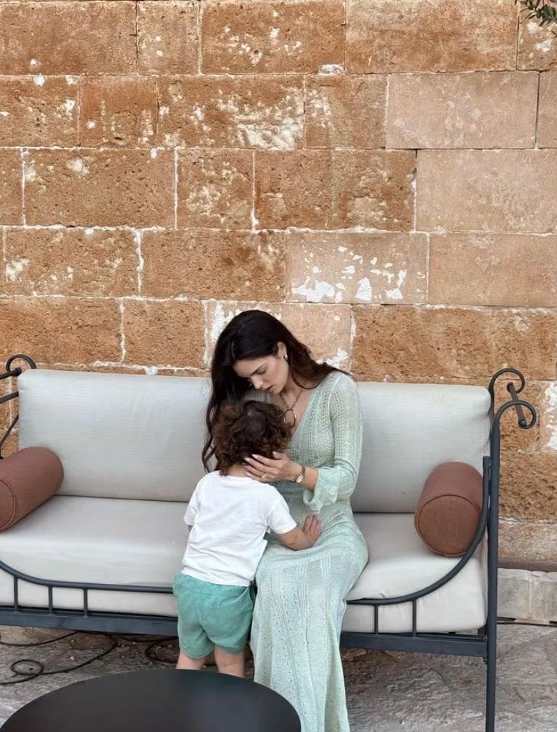 Nadia Ferreira is enjoying one of the most beautiful stages of motherhood, as little Marquitos, her son with Marc Anthony, is growing up fast.
