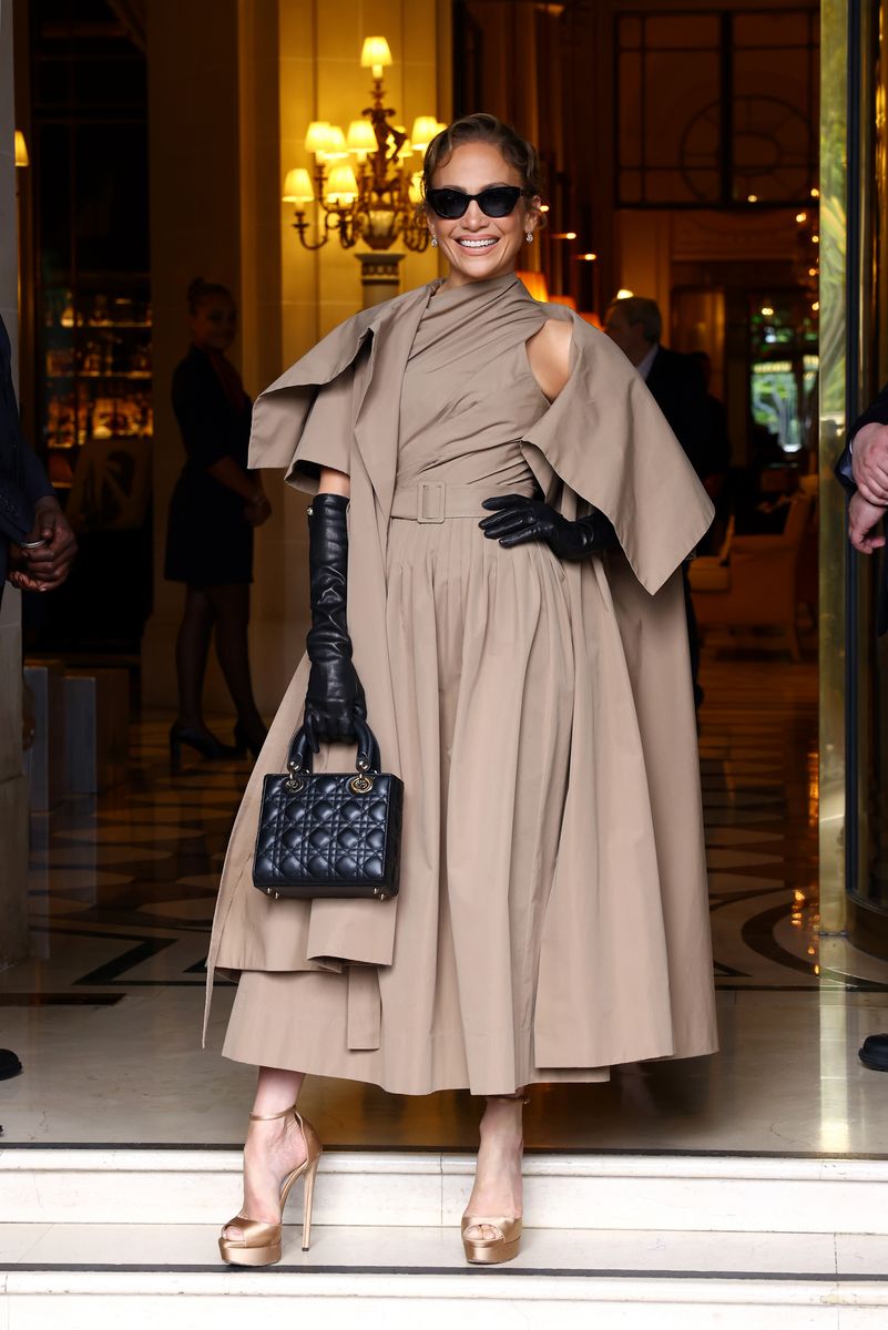 Jennifer Lopez attended the Christian Dior Haute Couture Fall/Winter 2024-2025 show on June 24, 2024, in Paris, France, as part of Paris Fashion Week. 