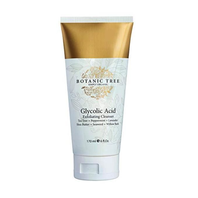 Glycolic Acid Exfoliating Cleanser by Botanic Tree