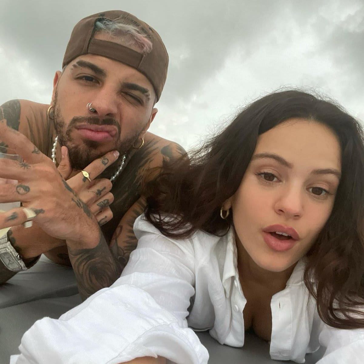 Rosalía y Raw Alejandro