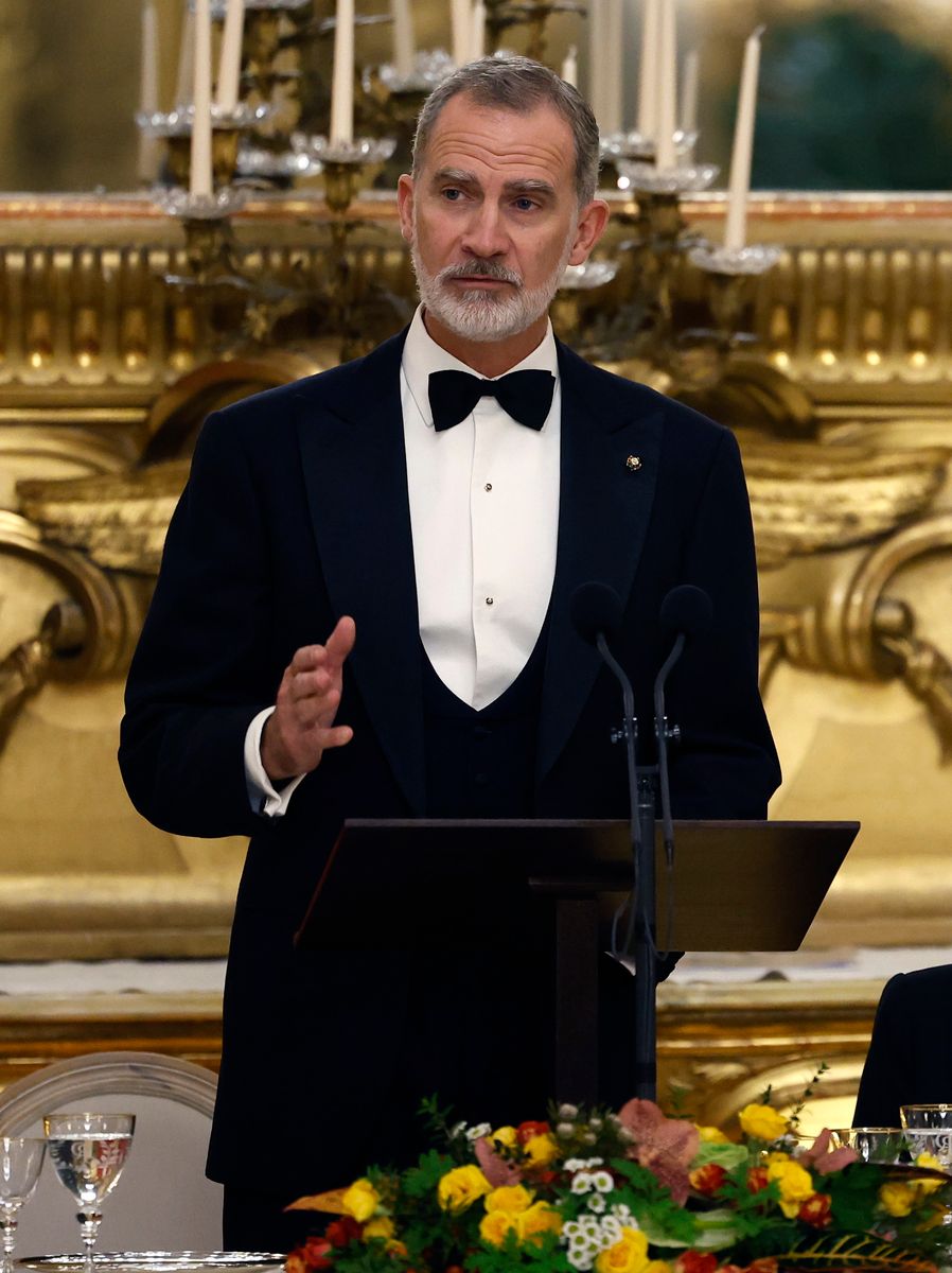 Whether attending a state occasion or a sporting event, King Felipe maintains a remarkably consistent public image.