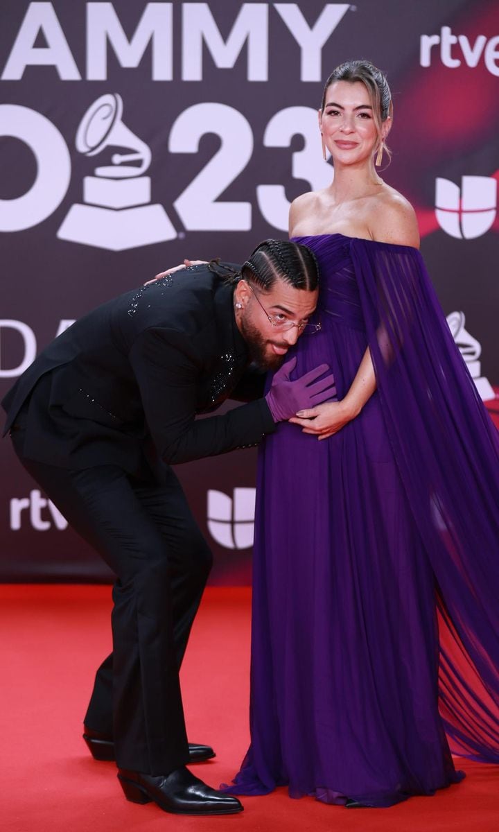 Maluma y Susana Gomez