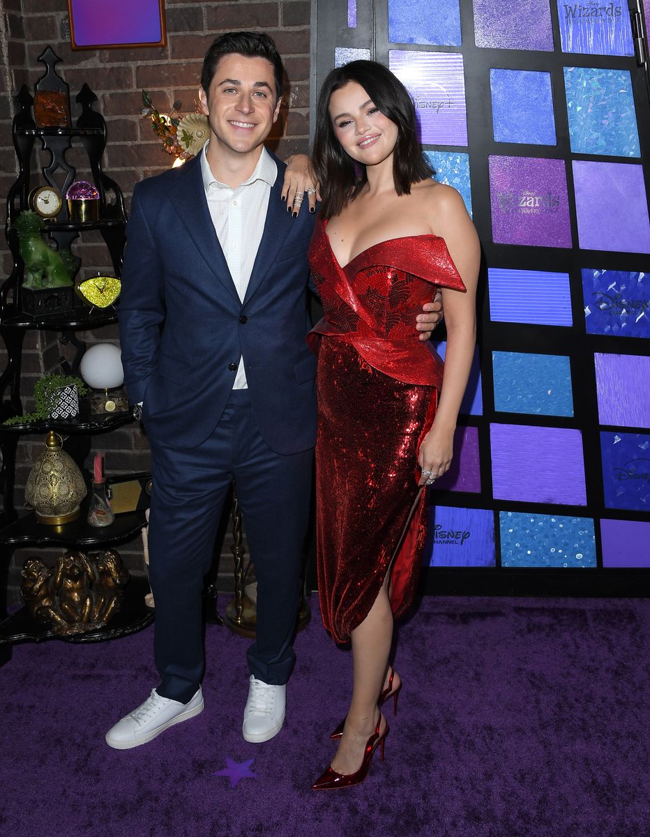 Selena Gomez steals the show in fiery red strapless dress in latest Los  Angeles outing