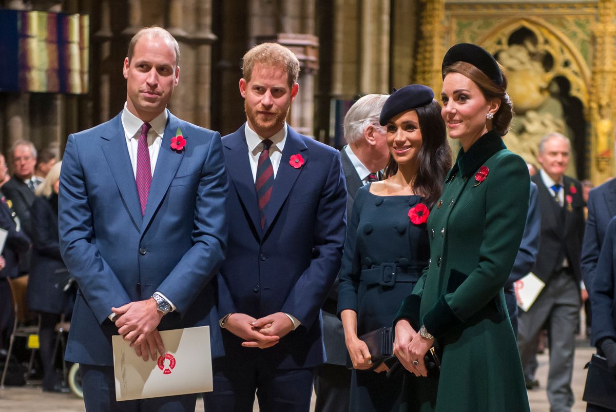 Prince William and Kate remain focused on family life as Prince Harry and Meghan Markle’s U.K. return puts the Windsors back in the spotlight.