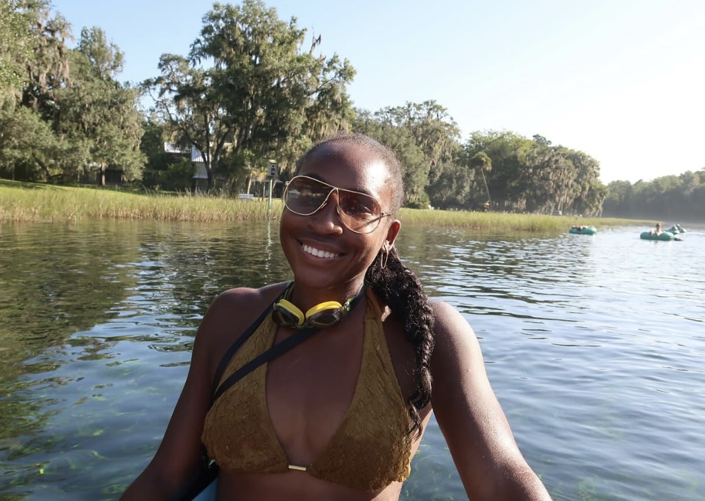 Gauff was born and raised in Florida and enjoys spending time there despite having to travel for work