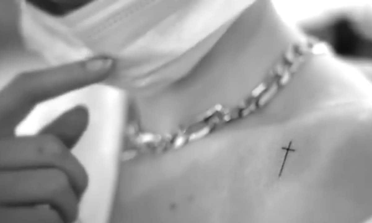 Selena Gomez's new tattoo