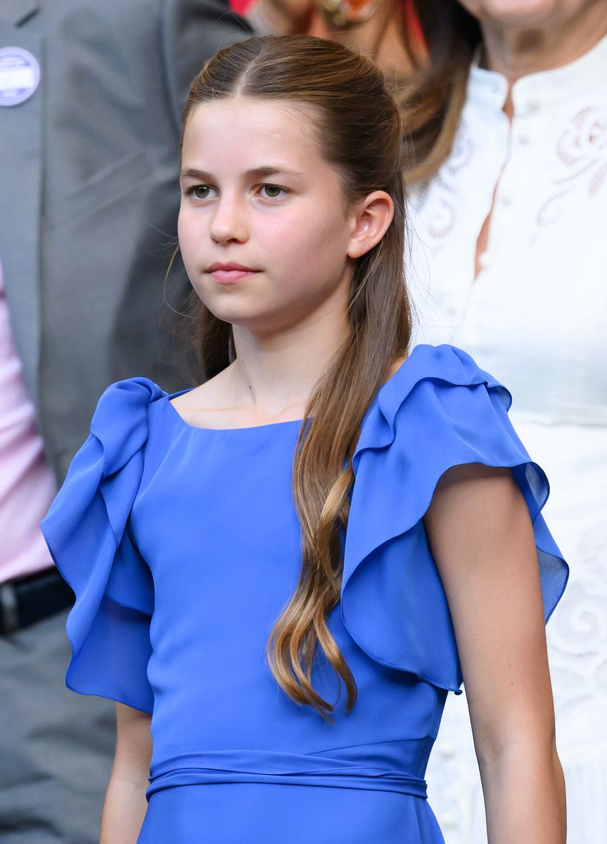 Princess Charlotte honors Princess Diana with meaningful bracelet and Kate Middleton-inspired hairstyle
