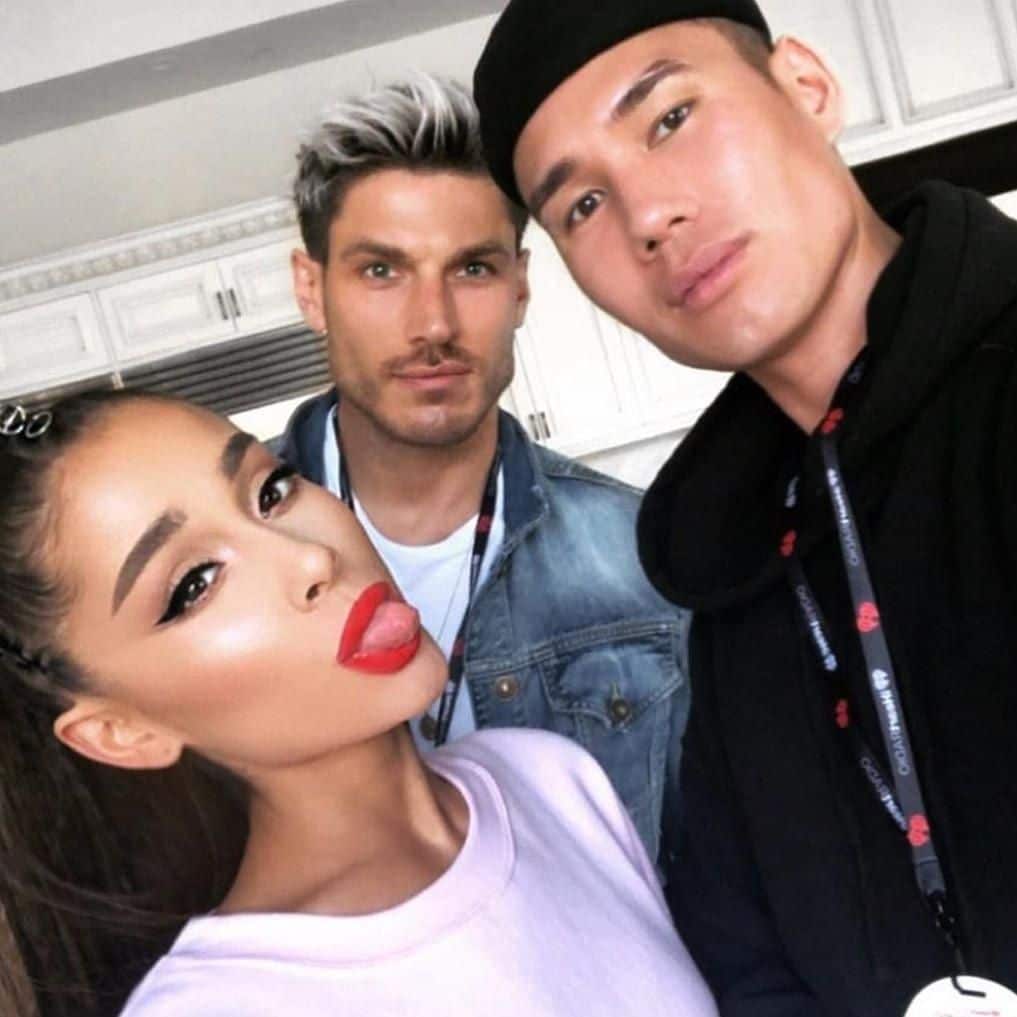 Patrick Ta Chris Appleton Ariana Grande