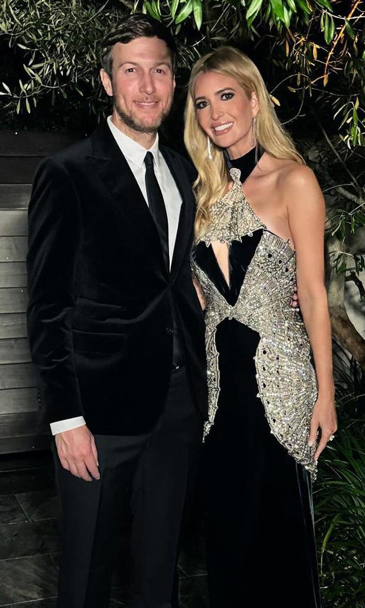 Ivanka Trump y Jared Kushner