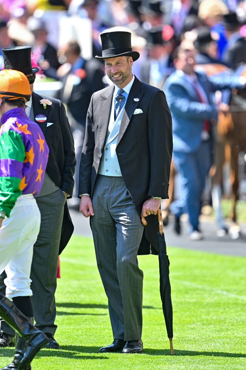Prince William attend day two of Royal Ascot on June 18, 2025