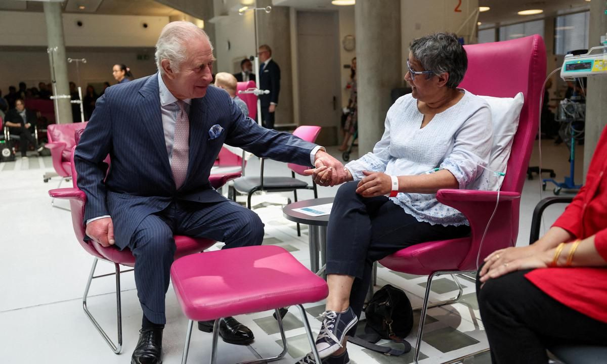 The King returned to public facing duties on April 30, 2024 following his cancer diagnosis
