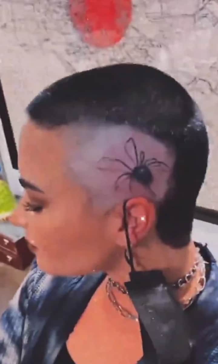 Demi Lovato tattoo