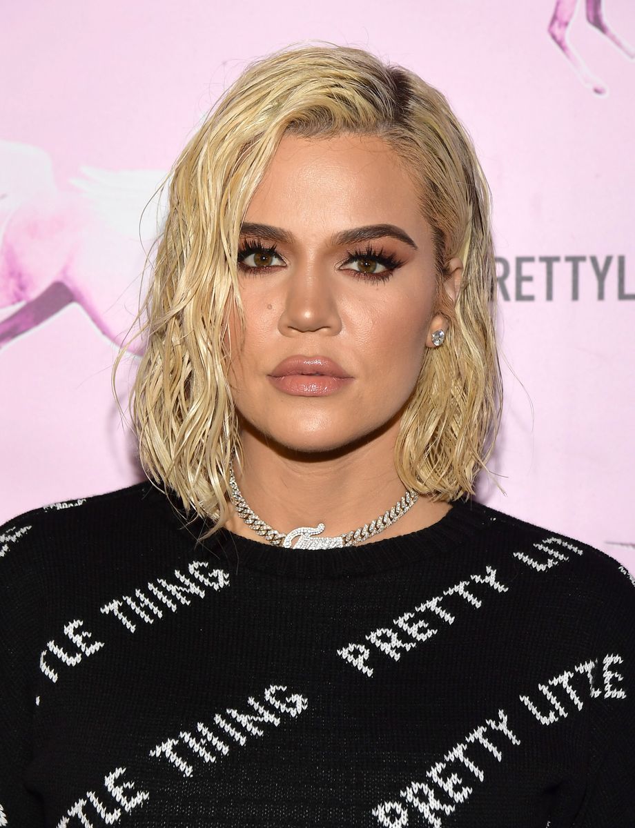 Khloe Kardashian attends the PrettyLittleThing LA Office Opening Party on February 20, 2019 in Los Angeles, California. (Photo by Matt Winkelmeyer/Getty Images)