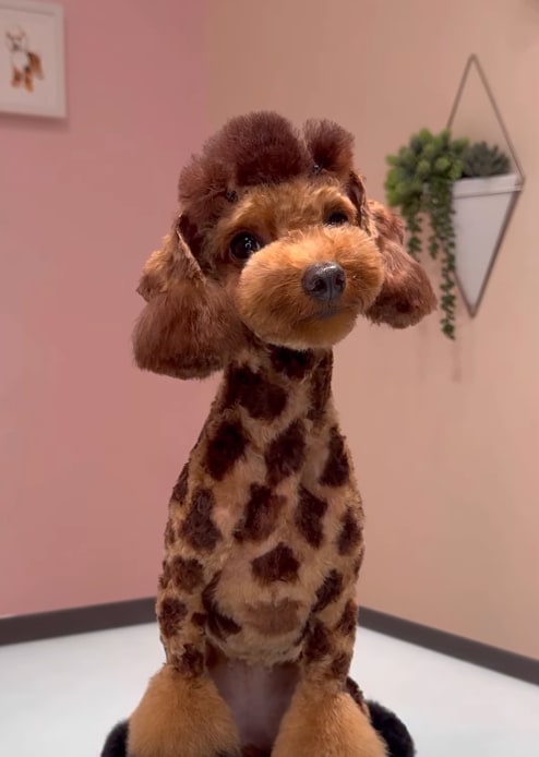 Each design is carefully mapped out, sculpted, and dyed by hand