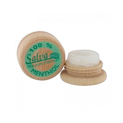 Menthol Macaron Fraicheur de Salva
