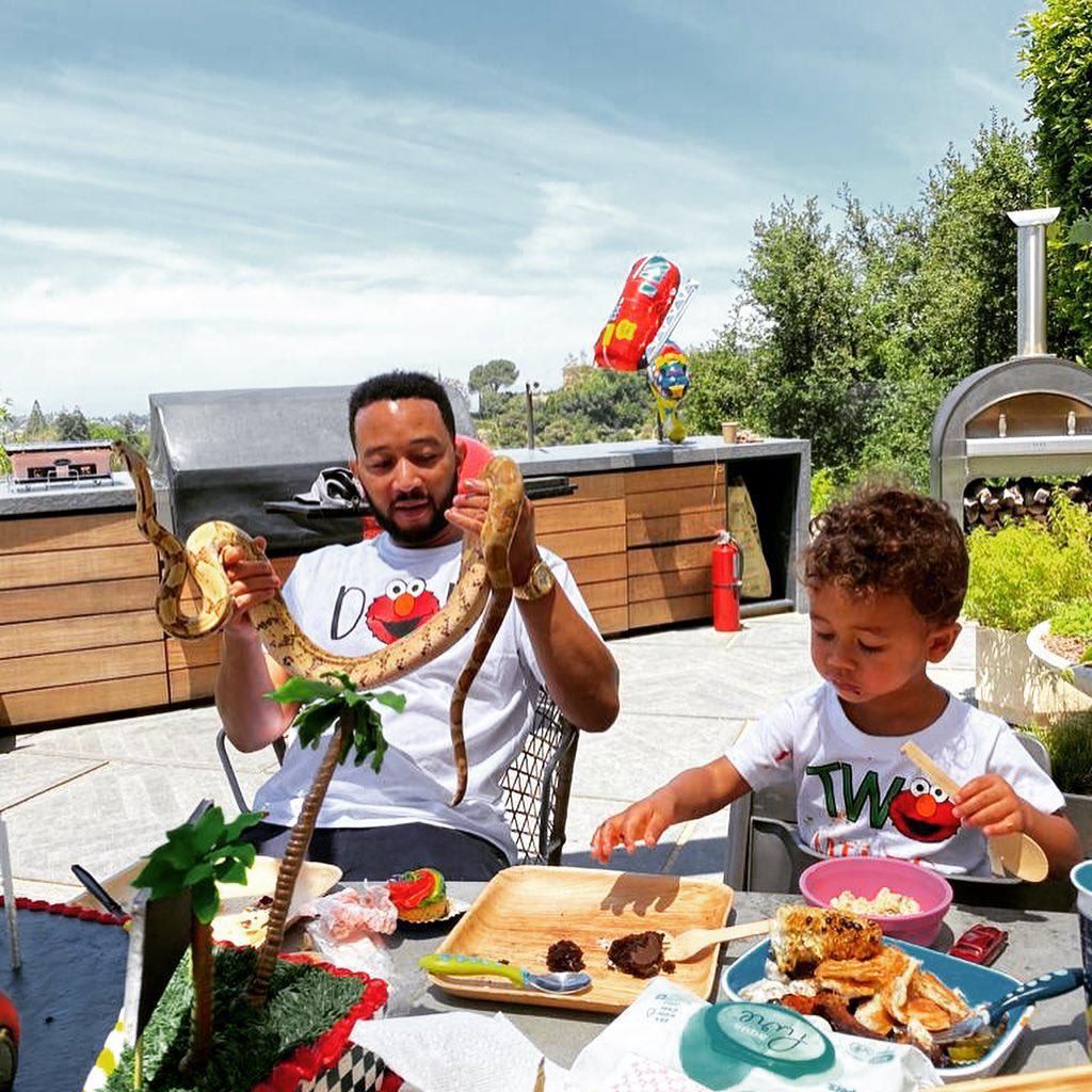 Chrissy Teigen's son birthday