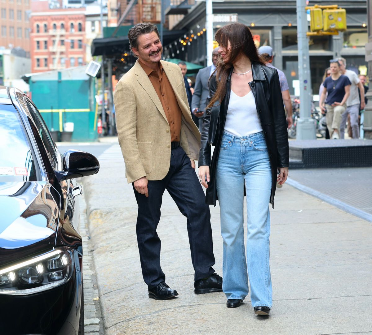 Dakota Johnson and Pedro Pascal became good friends filming 'Materialists'