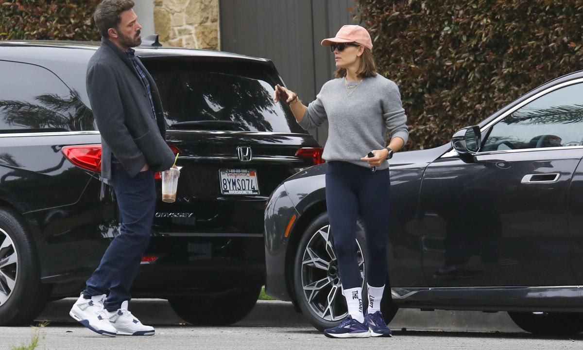 Ben Affleck and Jennifer Garner