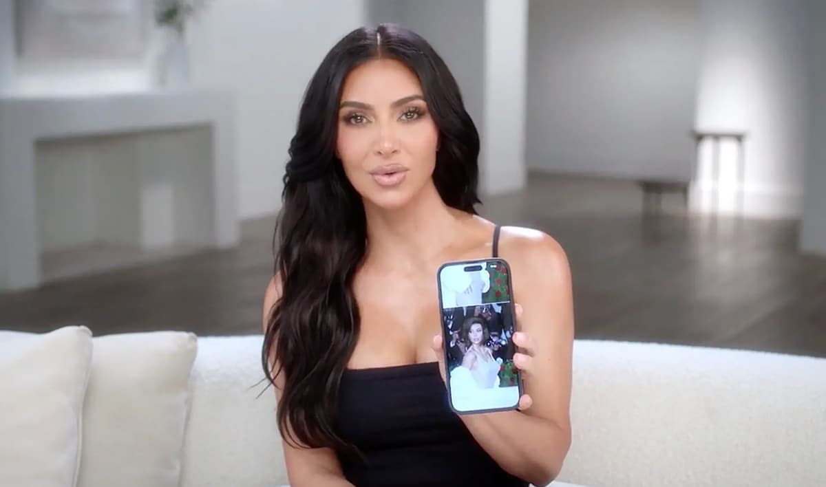 Kim said she has photoshopped it 500 different ways