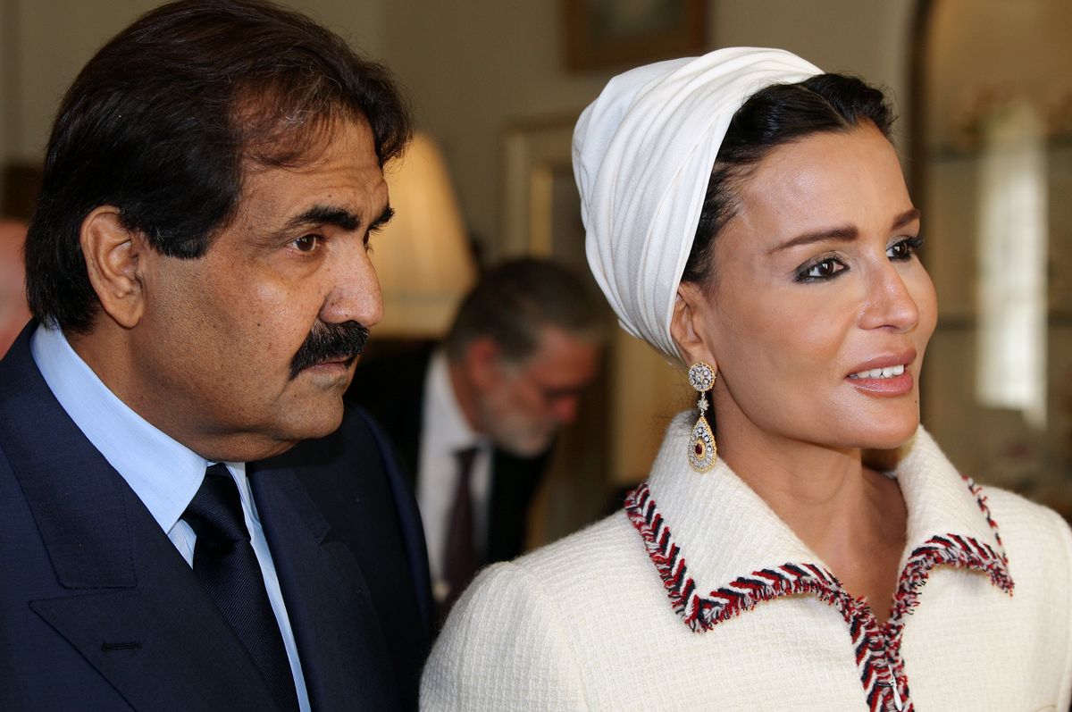 Sheikha Moza has long been one of Qatar's most prominent international figures through her work in education and philanthropy.