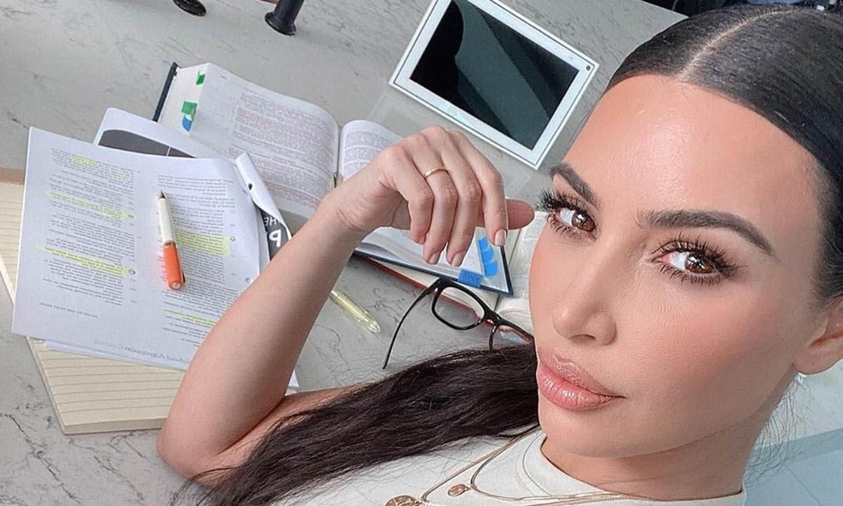 Kim Kardashian passes the baby bar exam