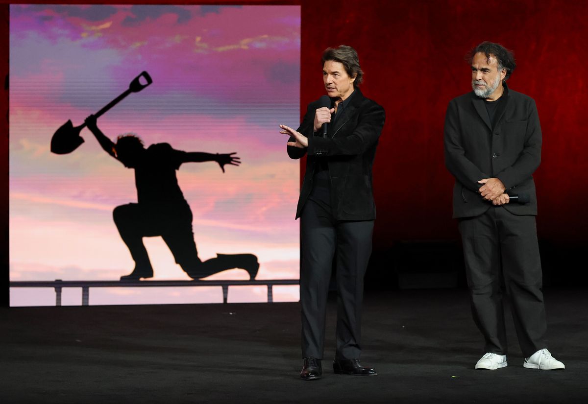 Tom Cruise and Alejandro Gonzalez Inarritu have wanted to work together for decades