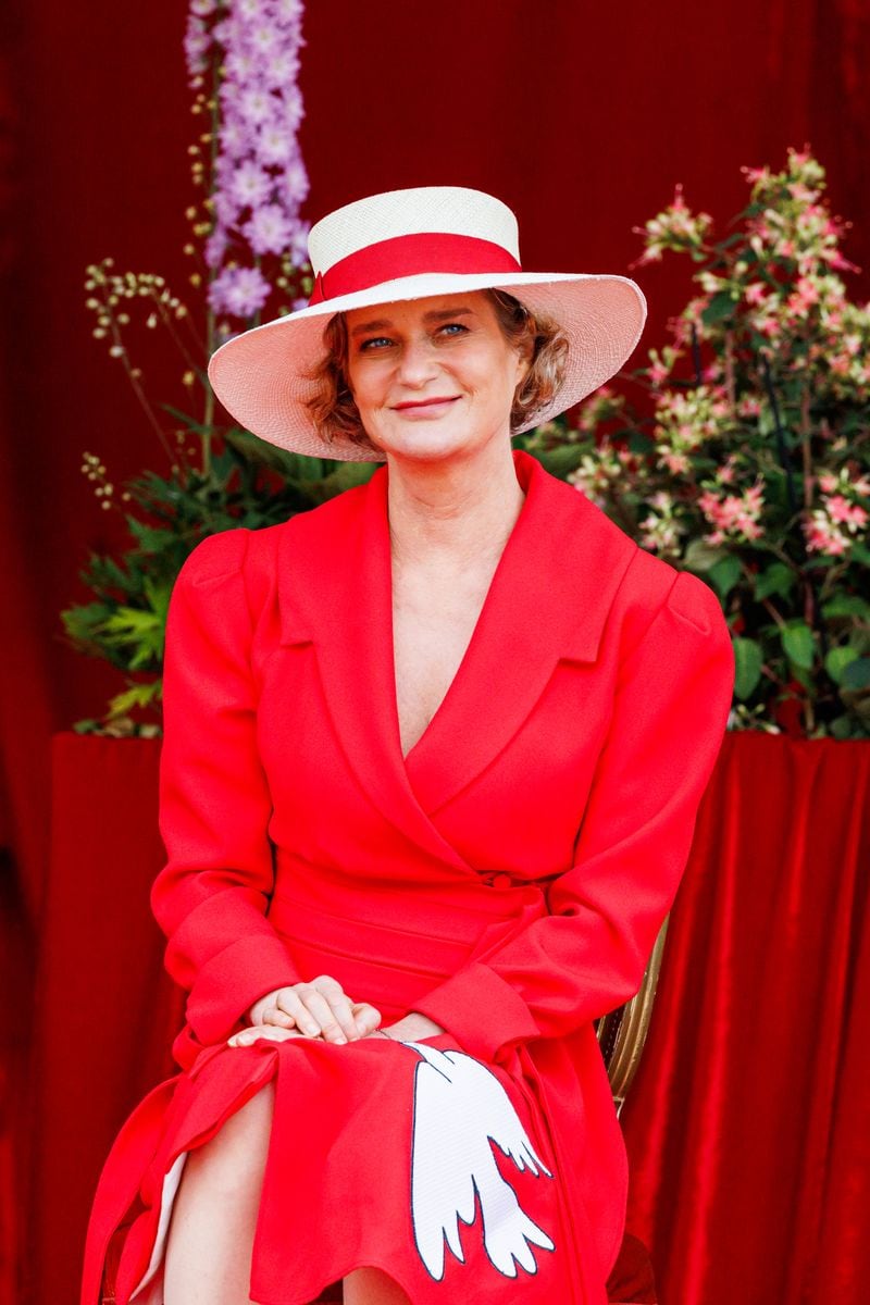  Princess Delphine of Belgium 
