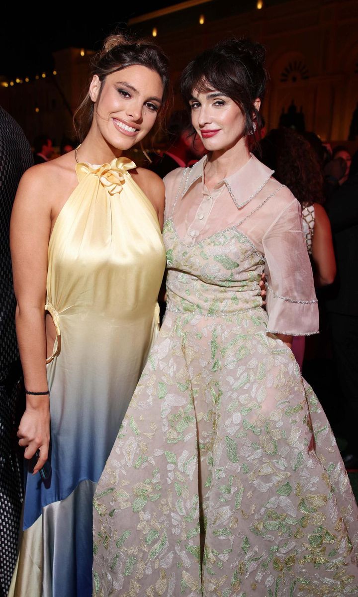 Lele Pons y Paz Vega