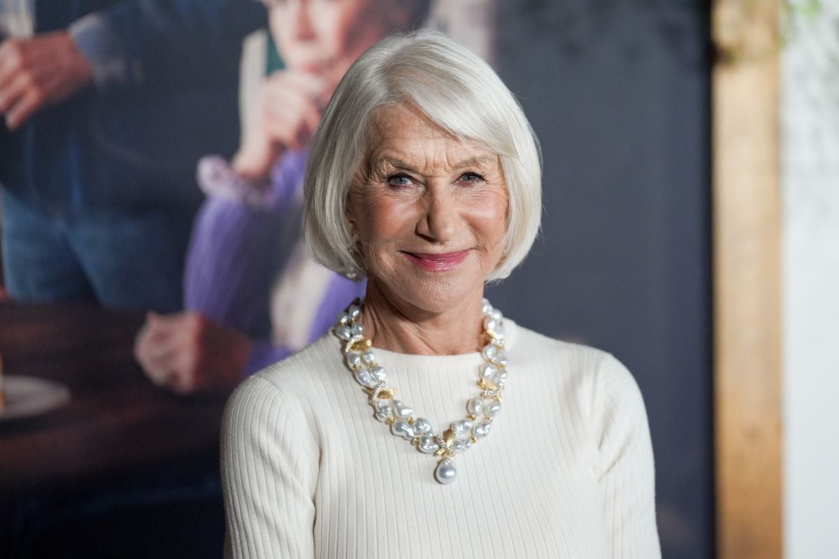 Helen Mirren at Netflix's "The Thursday Murder Club" New York Special Screening held at The Plaza Hotel on August 14, 2025 in New York, New York. (Photo by John Nacion/Variety via Getty Images) 