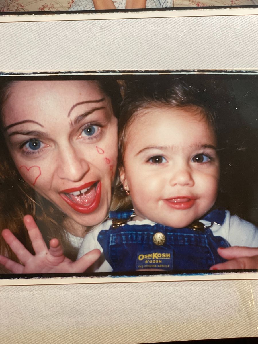 Madonna shared one of her sweetest and most personal captions yet