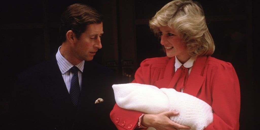 Prince Harry and Princess Diana